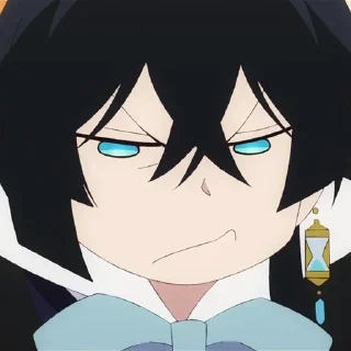 😳 emoji @anime_stickerr Мемуары Ванитаса Telegram sticker 9 of 20