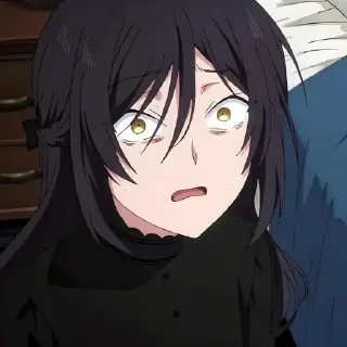 😰 emoji Мемуары ванитаса @anime_stickerr Telegram sticker 9 of 20