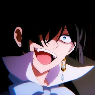 Sticker from Мемуары ванитаса @anime_sticks