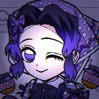 🪻 emoji «❀𝙆𝙤𝙘𝙝𝙤 𝙎𝙝𝙞𝙣𝙤𝙗𝙪❀» Telegram sticker 24 of 66