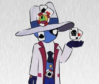 🔮 emoji 50 Оттенков госпожи Тары Telegram sticker 4 of 46