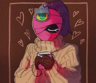 🔮 emoji 50 Оттенков госпожи Тары Telegram sticker 10 of 46