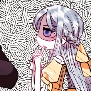 🐁 emoji 🕊Chibi Dzhubel🕊 @Snysovai Telegram sticker 24 of 43