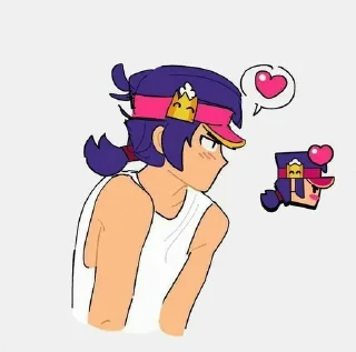 ❤️ emoji 50 оттенков Фэнга Telegram sticker 12 of 23