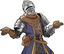 😔 emoji Dark Souls Telegram sticker 13 of 59