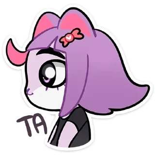 👍 emoji Масюня [🇺🇦] (@awesomeow) Telegram sticker 20 of 55