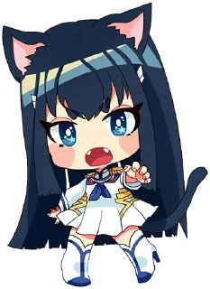 Sticker from Satsuki Kiryuin (KILL la KILL)