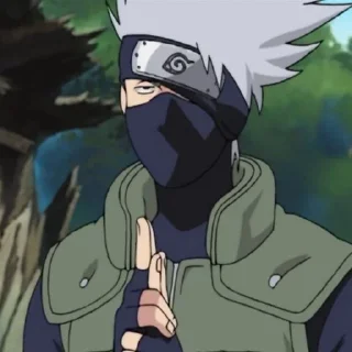 🌟 emoji Kakashi Hatake • @Earth928B Telegram sticker 10 of 50