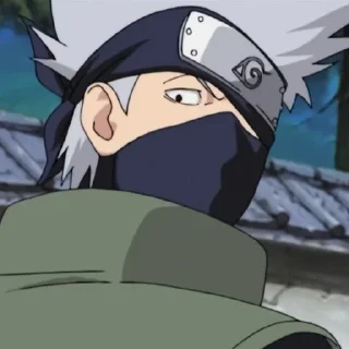 🌟 emoji Kakashi Hatake • @Earth928B Telegram sticker 9 of 50
