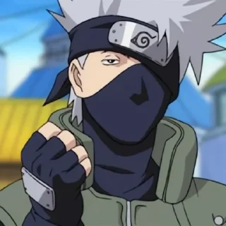 🌟 emoji Kakashi Hatake • @Earth928B Telegram sticker 18 of 50