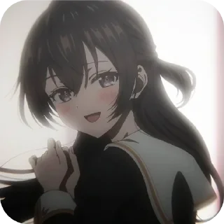💇 emoji Сестричка юки Telegram sticker 11 of 18