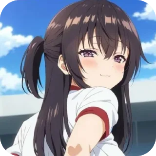 💇 emoji Сестричка юки Telegram sticker 12 of 18
