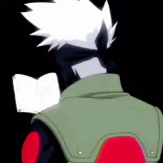 😉 emoji Kakashi ahhh Telegram sticker 6 of 49