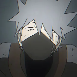🌟 emoji ::☆:: Hatake Kakashi @saksuksxz Telegram sticker 11 of 50