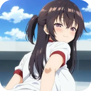 💇 emoji Сестричка юки Telegram sticker 15 of 18