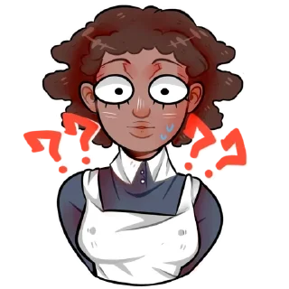 🙄 emoji Обещанный Неверленд @nyasticks Telegram sticker 10 of 15