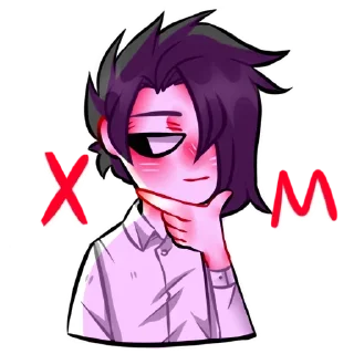 Sticker from Обещанный Неверленд @nyasticks