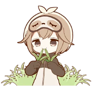 Sticker from Ленивец @nyasticks
