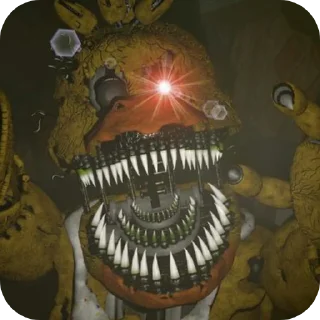 🤬 emoji FNAF 4 • @Earth928B Telegram sticker 14 of 50