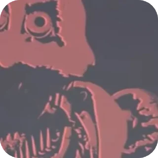 😡 emoji FNAF 4 • @Earth928B Telegram sticker 12 of 50