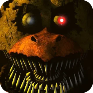 Sticker from FNAF 4 • @Earth928B