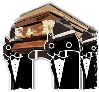 ⚰️ emoji БК - @FightClubRobot Telegram sticker 5 of 43