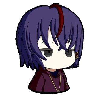 💜 emoji witch's heart impact Telegram sticker 9 of 11