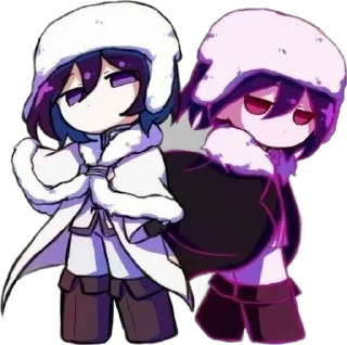 🌟 emoji Ⳡυⳝυ - Ⲇⲟⲥⲧυⲕ-Ⲕⲩⲏ ❤️❤️❤️ Telegram sticker 18 of 33
