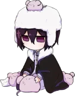 🌟 emoji Ⳡυⳝυ - Ⲇⲟⲥⲧυⲕ-Ⲕⲩⲏ ❤️❤️❤️ Telegram sticker 23 of 33