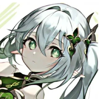 💚 emoji Нахида::@all_fandom_rurubots Telegram sticker 15 of 35