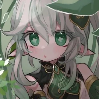 🐢 emoji Нахида::@all_fandom_rurubots Telegram sticker 7 of 35