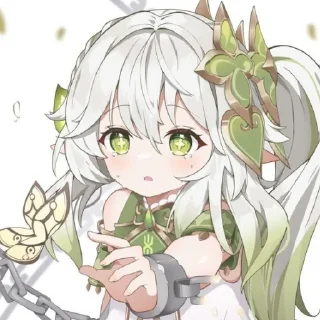 💚 emoji Нахида::@all_fandom_rurubots Telegram sticker 10 of 35