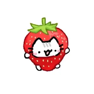 🍓 emoji плюх🔥 Telegram sticker 11 of 32