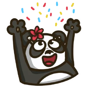 🎉 emoji Мей мей Telegram sticker 18 of 50