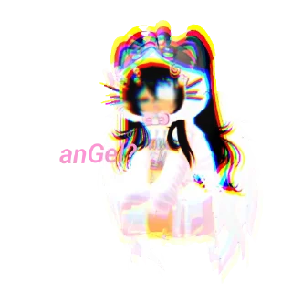 🤍 emoji 🤍//~kAwAii AnGell\\`💕 @KITTYKIAD Telegram sticker 6 of 11