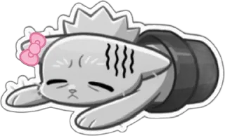 🌟 emoji царапка🎀 Telegram sticker 6 of 13