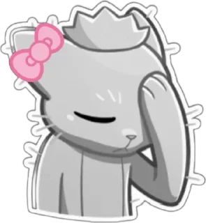 🌟 emoji царапка🎀 Telegram sticker 8 of 13
