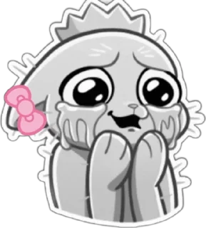 🌟 emoji царапка🎀 Telegram sticker 13 of 13