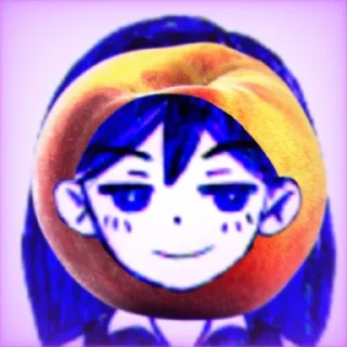 😏 emoji Peach Mari 🍑✨ Telegram sticker 19 of 25