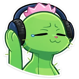 🎧 emoji Царапка (@TgSticker) Telegram sticker 20 of 48