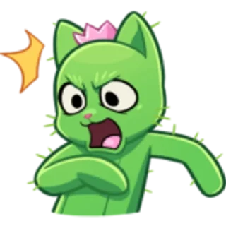 😨 emoji Царапка Telegram sticker 9 of 48