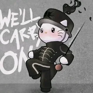 🌟 emoji Emo Core/Scene Part 1 Telegram sticker 23 of 120