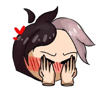 😊 emoji <здесь могла бы быть ваша реклама> Telegram sticker 24 of 120
