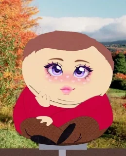 😏 emoji выкурила травку Рэнди Марша Telegram sticker 20 of 120