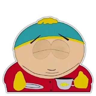 😌 emoji выкурила травку Рэнди Марша Telegram sticker 16 of 120