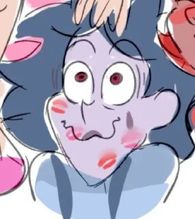 😘 emoji <здесь могла бы быть ваша реклама> Telegram sticker 18 of 120