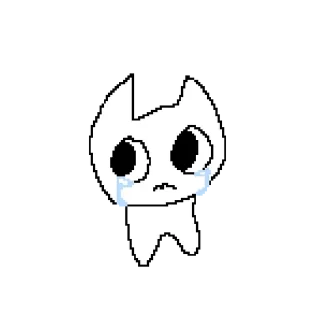 😞 emoji adhd btw creature☆ Telegram sticker 5 of 32