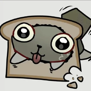 😋 emoji ♡♡Пеббл5♡♡(созд:@Kitik_kitOrig Telegram sticker 8 of 102