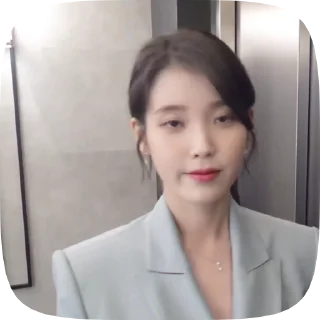 🥐 emoji ➣ 𝐼𝑢 ⋆ @kpop_help Telegram sticker 24 of 46