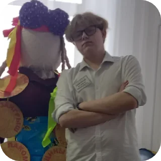 🎢 emoji Просто Д-д-даничка @TgEmodziBot Telegram sticker 5 of 38